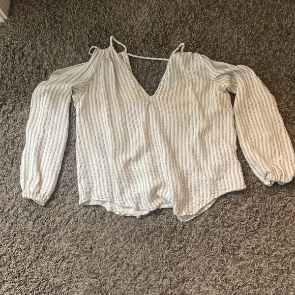 Maven Weat Tops - Maven West xs open shoulder top